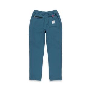 Topo Designs Boulder Pants Pond Blue Women XS